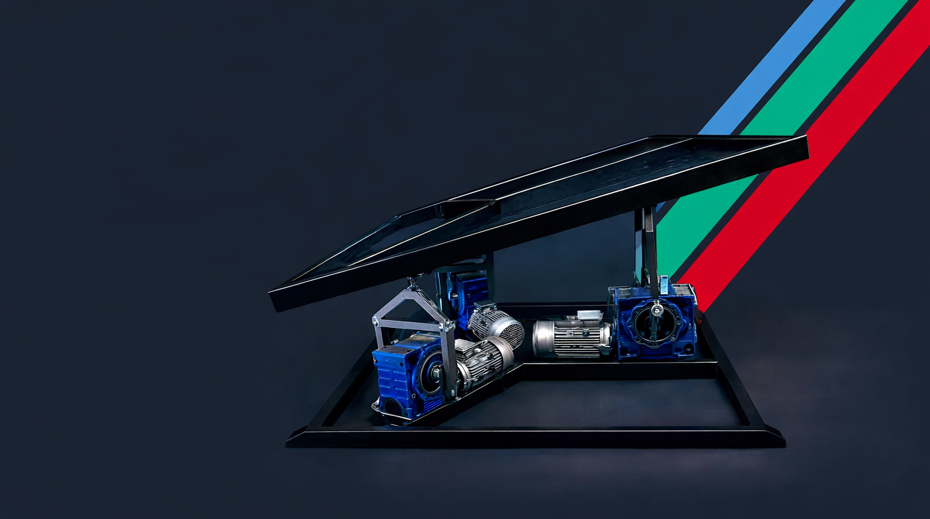 Motion platform 3DOF